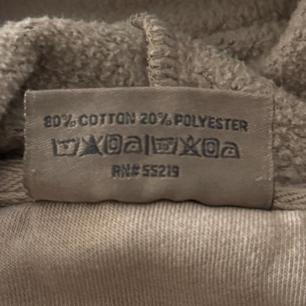Taylor Swift OFFICIAL 2023 The Eras Tour Taupe Beige Hoodie Sweater S Swiftie - Picture 5 of 7